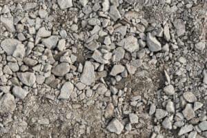 crushed concrete