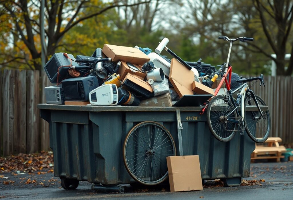10 Surprising Items You Didn’t Know You Could Put in a Skip