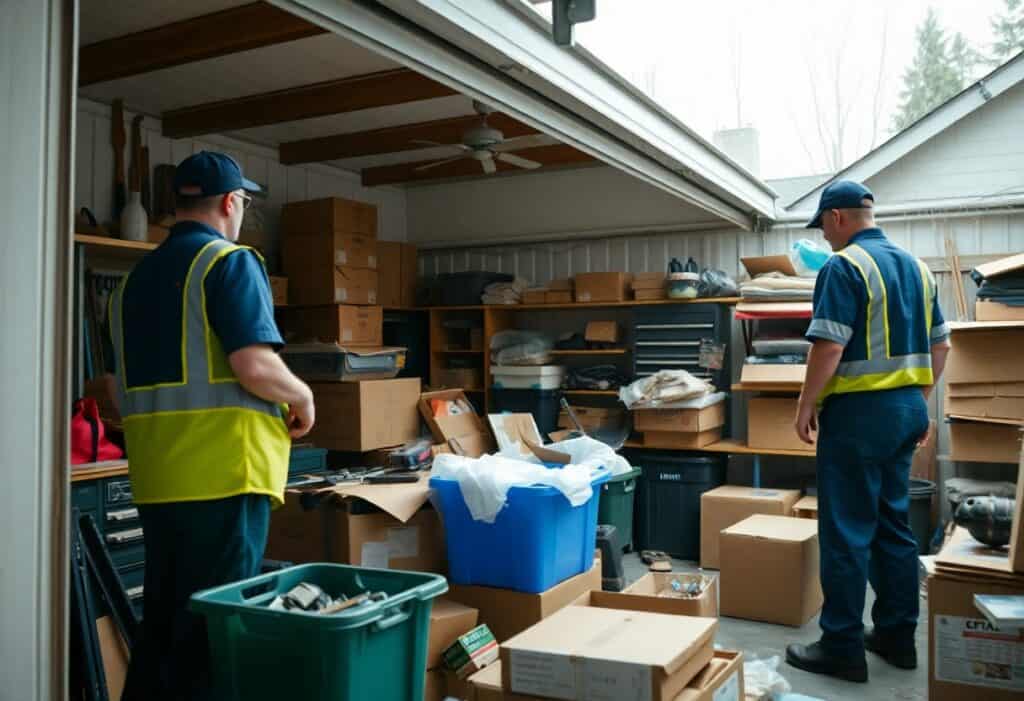 The Benefits of Professional Garage Clearance Services in Surrey