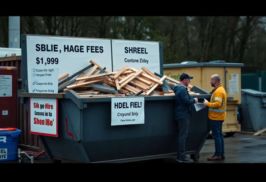 How to Avoid Extra Charges When Hiring a Skip in Surrey