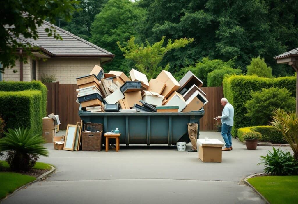 How to Declutter Your Home Using a Skip in 3 Days