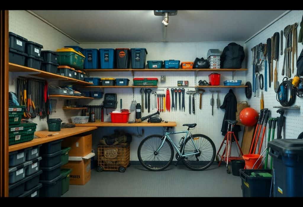 How to Declutter Your Garage in Surrey in 5 Simple Steps