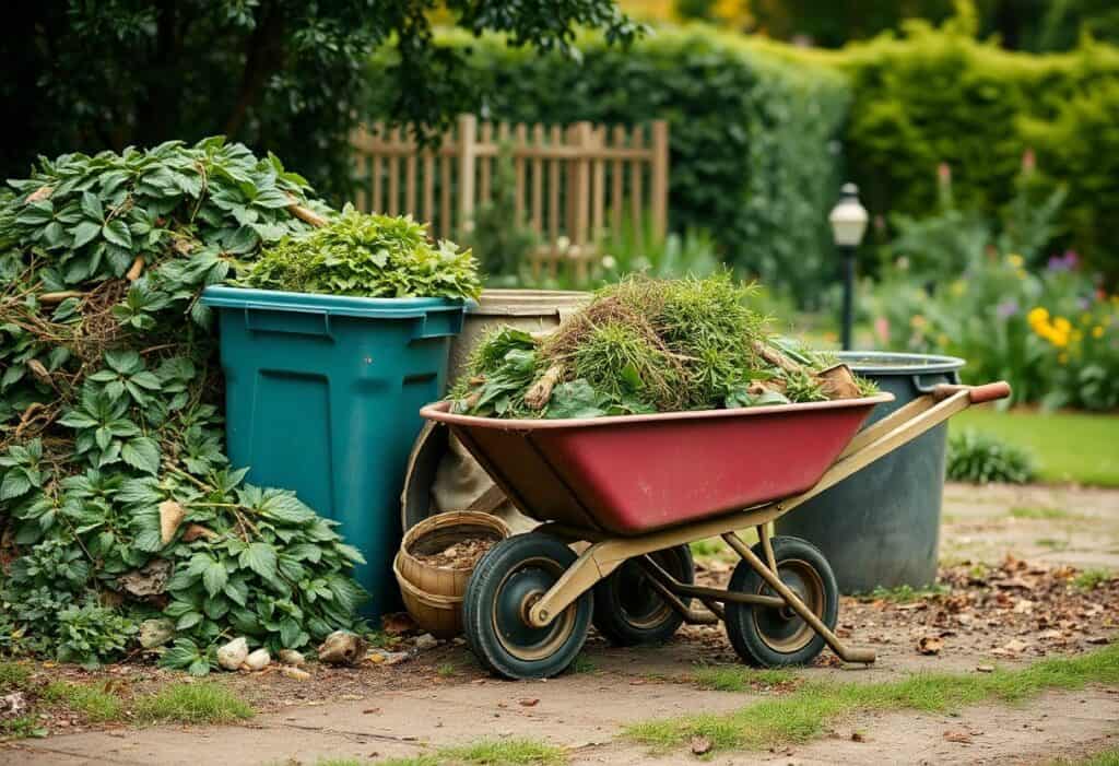 How to Dispose of Green Waste During a Surrey Garden Clearance