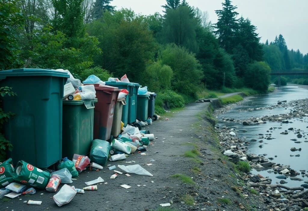 The Environmental Impact of Improper Waste Disposal in Surrey