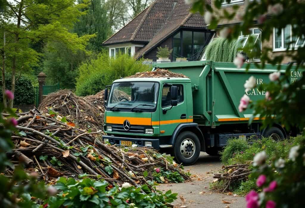 The Ultimate Guide to Garden Waste Removal in Surrey