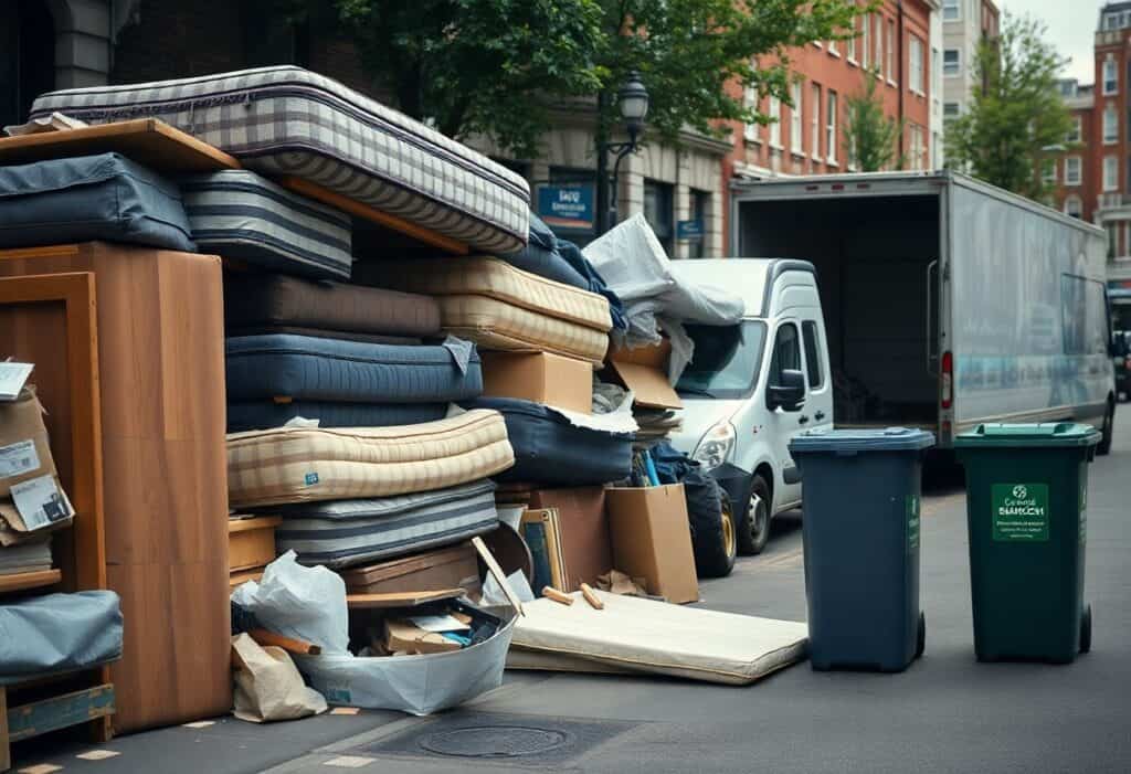 How to Handle Bulky Waste When Moving in London