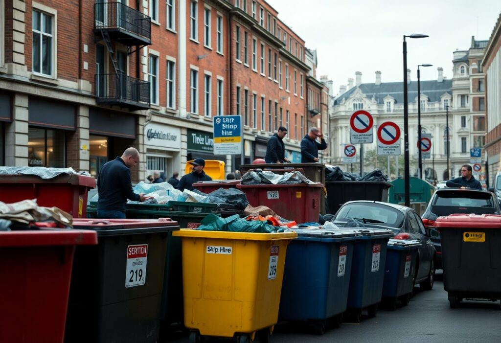 Skip Hire Do's and Don'ts for London Residents