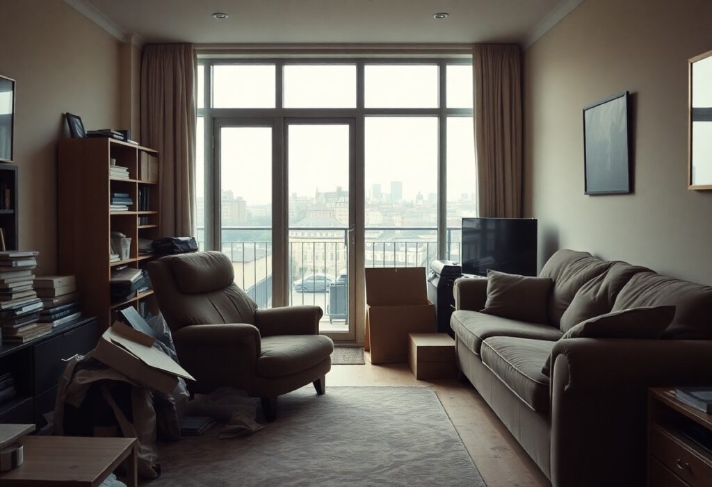 How to Handle Bulky Waste in Small London Flats