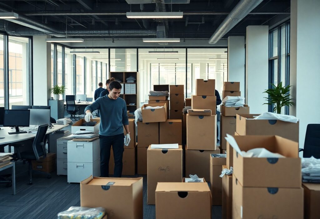 Office Clearance Services in London – What You Should Expect