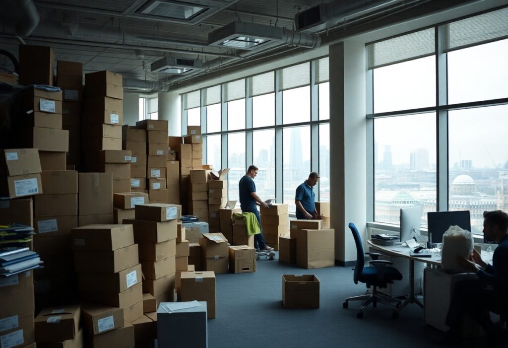 How to Prepare for an Office Clearance in London