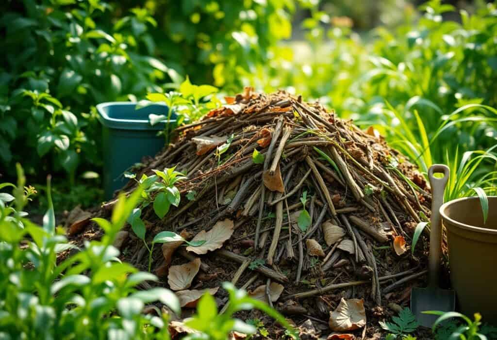How to Recycle Garden Waste for a Greener Disposal