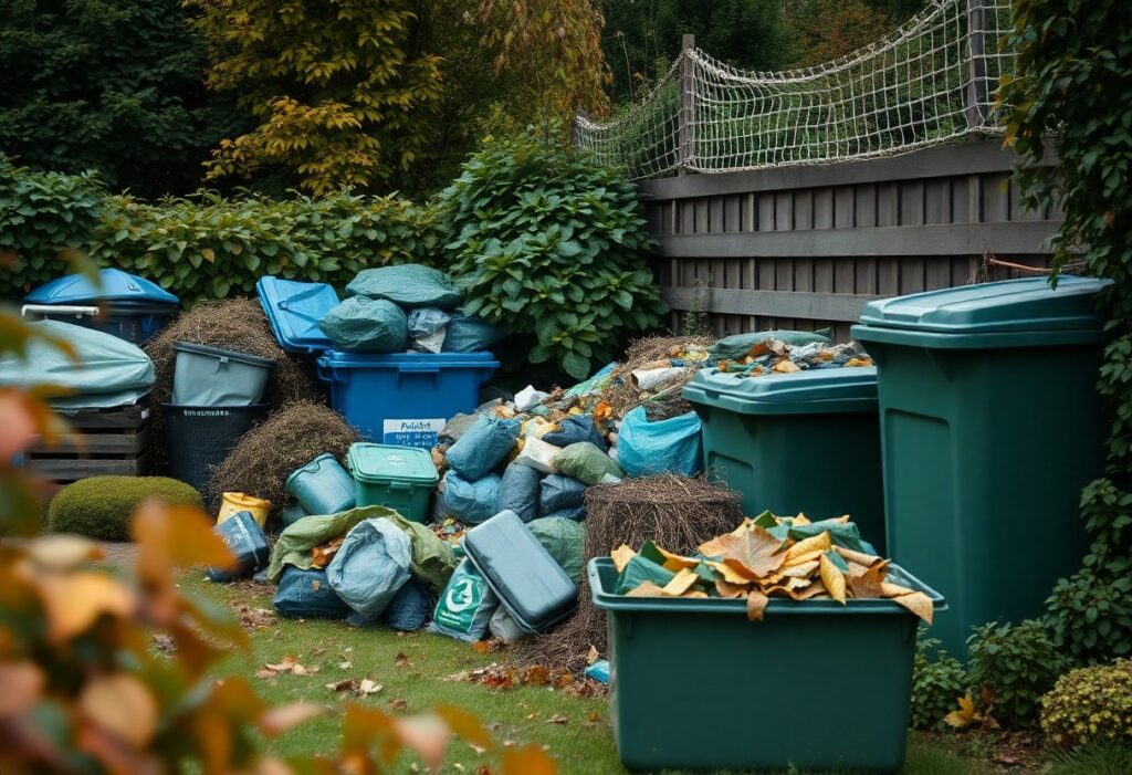 The Importance of Recycling During Garden Clearances in Surrey