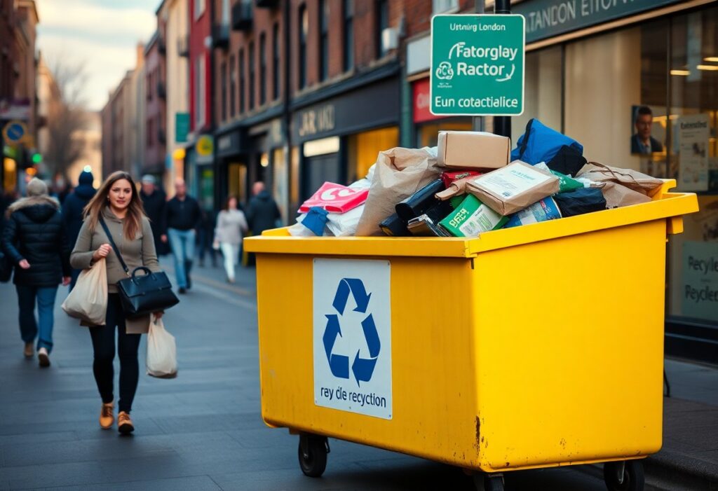 How to Reduce Your Waste When Hiring a Skip in London