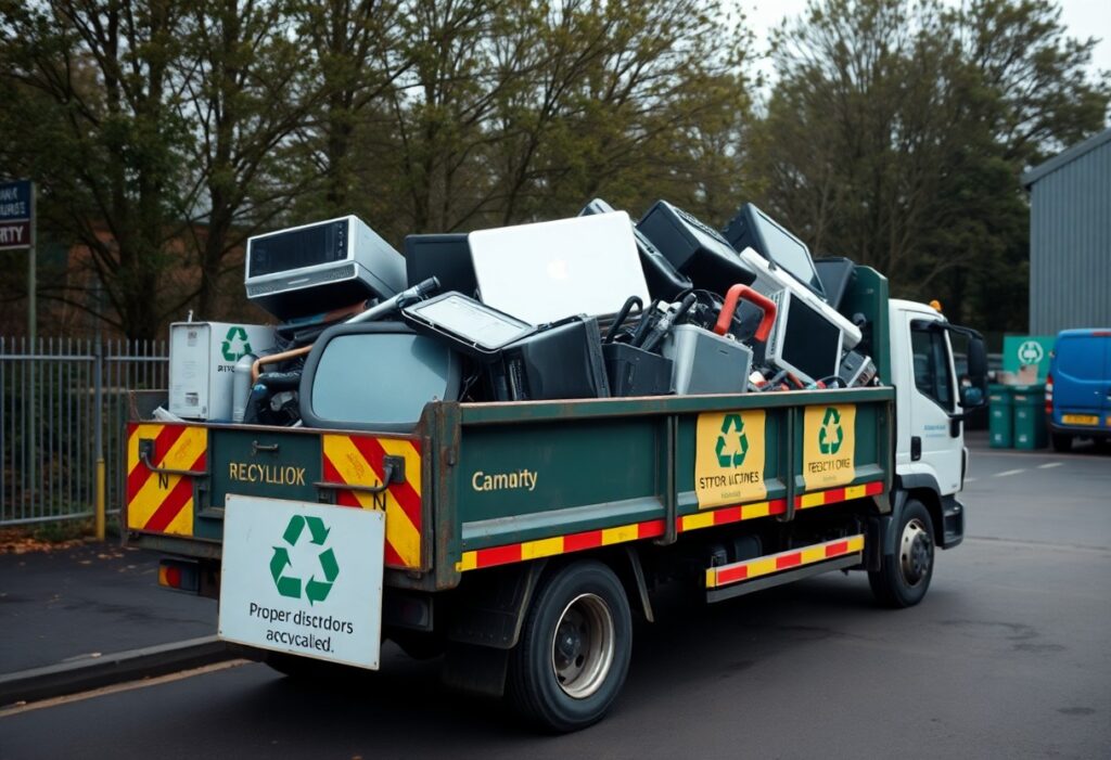 How to Safely Dispose of Electronics Using Skip Hire