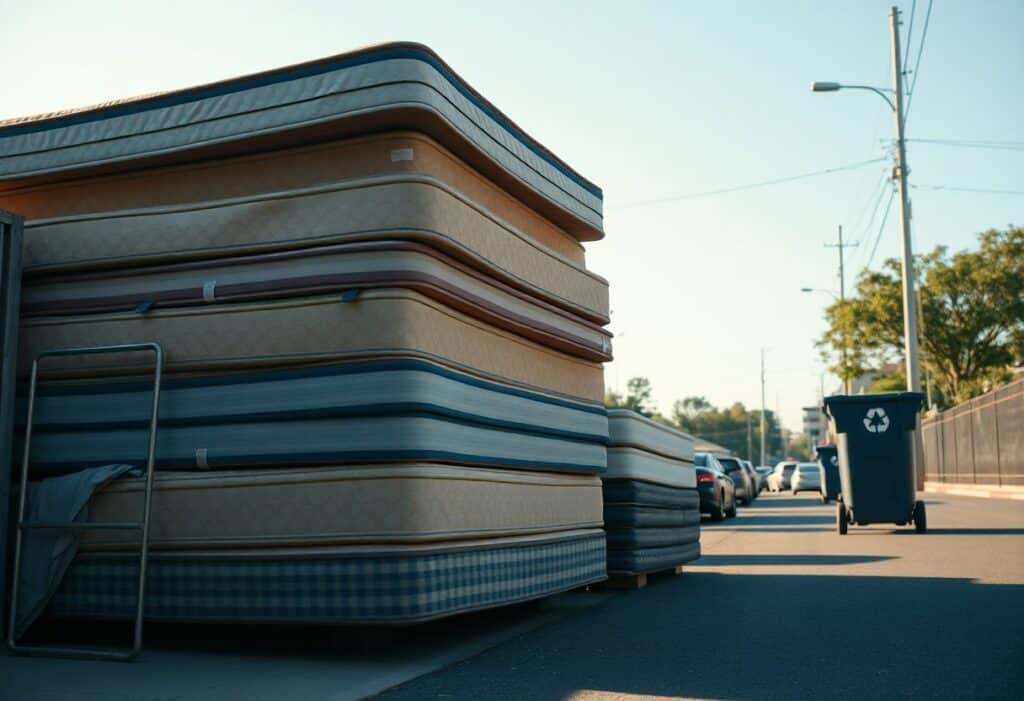 How to Safely Dispose of Old Mattresses with Skip Hire