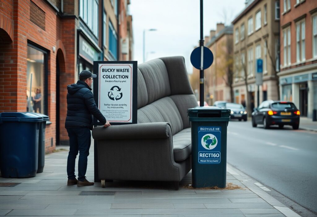 How to Safely Dispose of Bulky Items in London