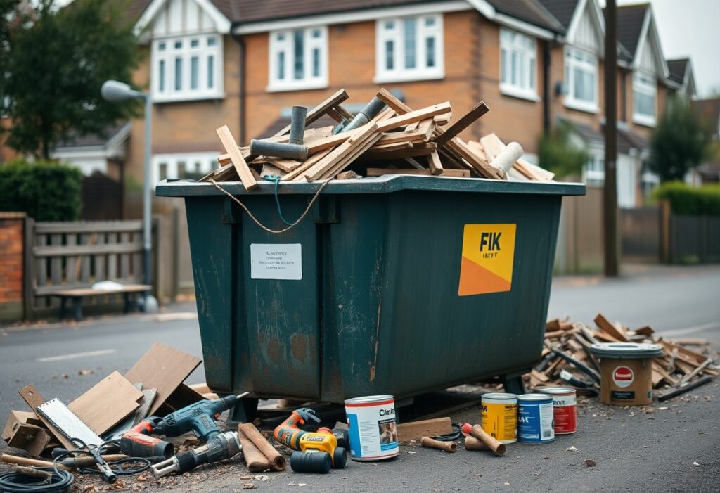 The Ultimate Guide to Skip Hire in Surrey for DIY Projects