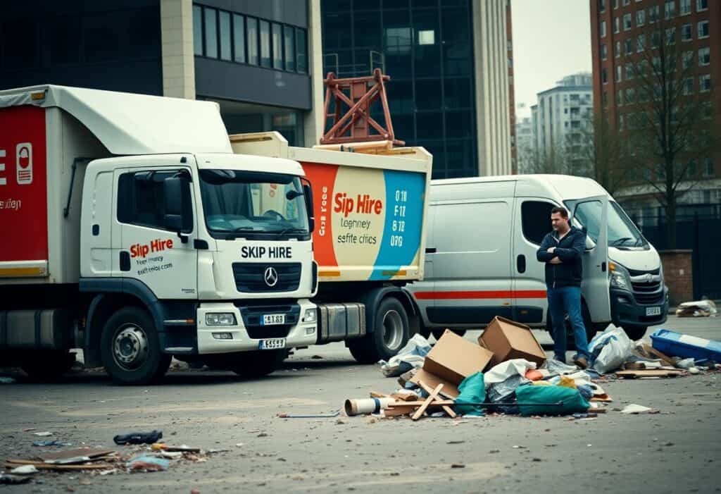 Skip Hire vs Man-and-Van Services – Which is Best for You?
