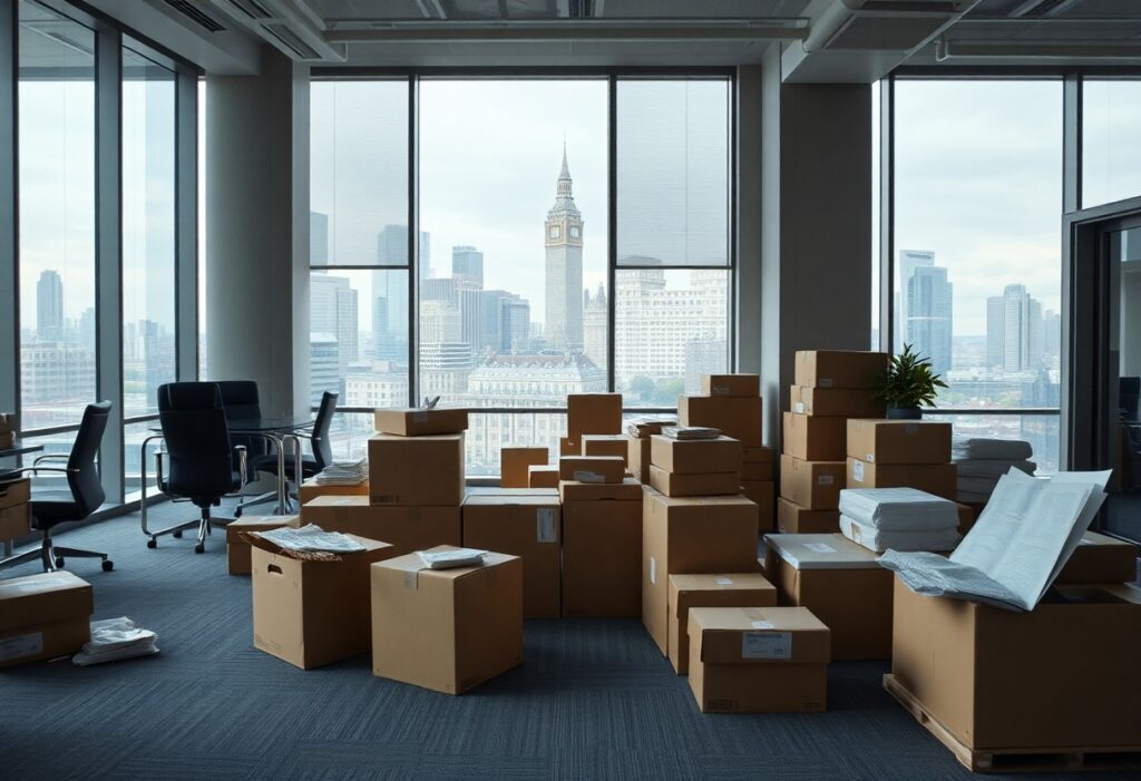 How to Streamline Office Clearances in Central London