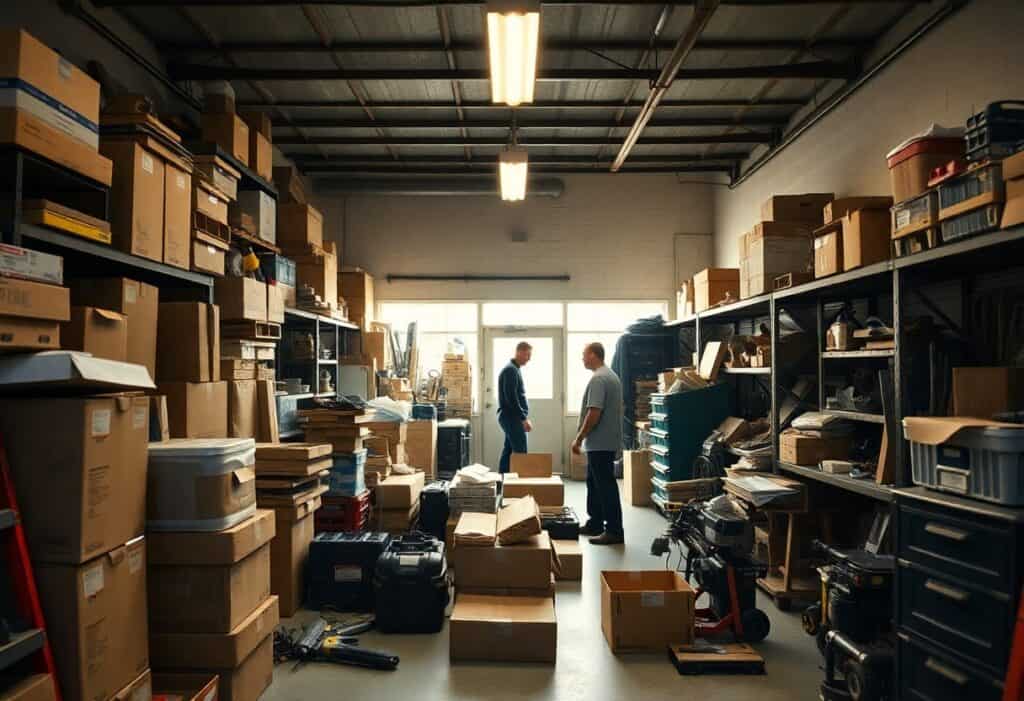 Surrey Garage Clearance Services – What to Expect