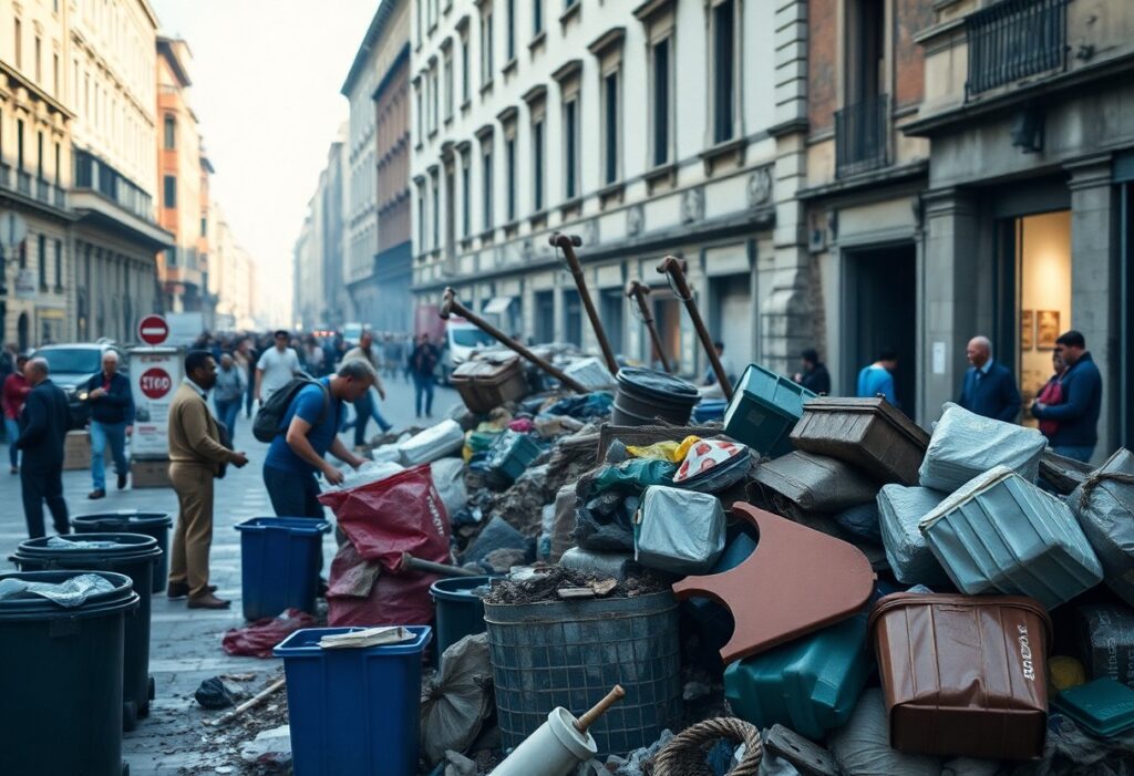 The History of Skips – Where Did Waste Removal Start?