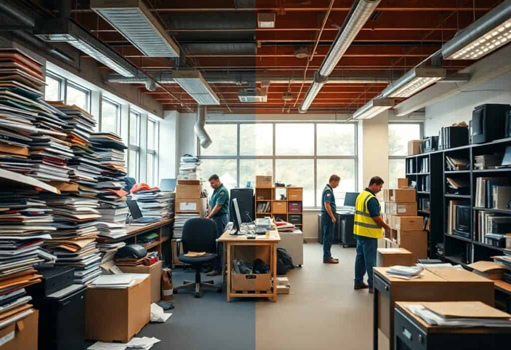 Why Office Clearances in London Require Professional Services