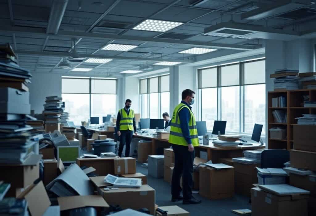 What to Consider When Booking an Office Clearance in London