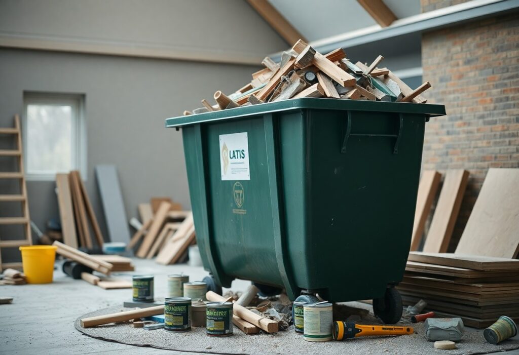 How to Use a Skip for Your Home Renovation Clean-Up