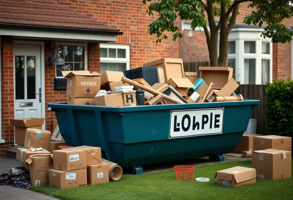 How to Use Skip Hire for Decluttering Before a Move