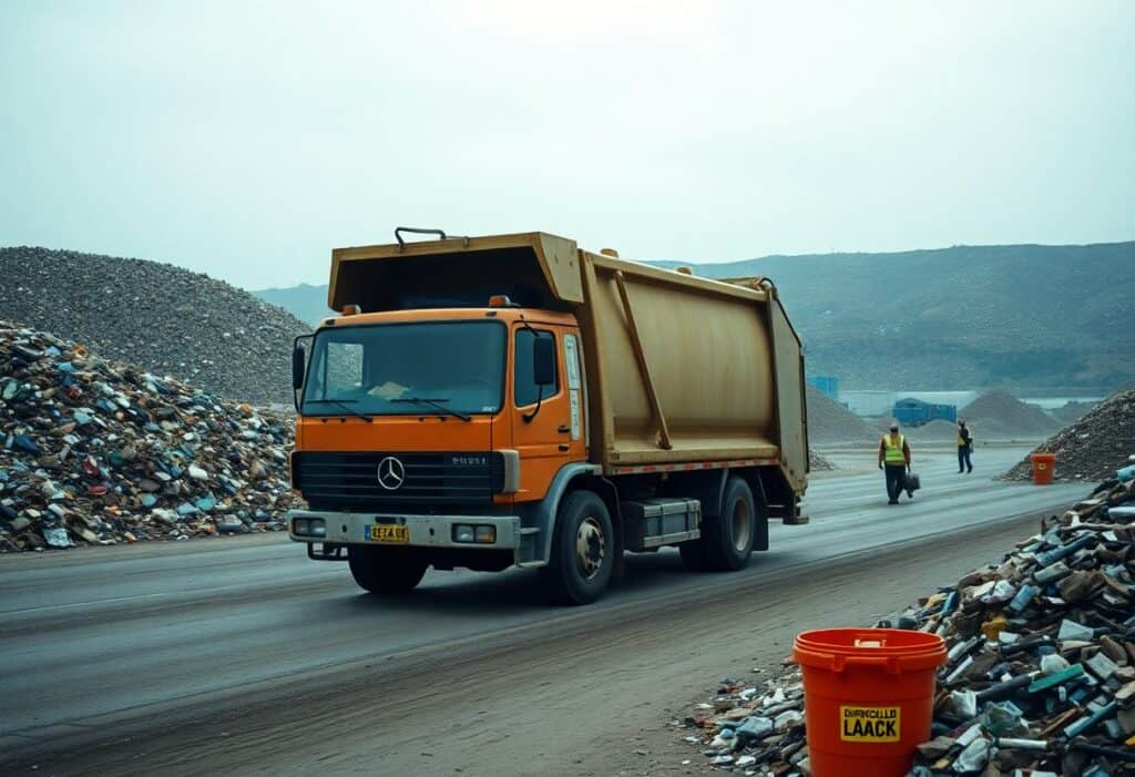 What Happens to Your Rubbish After It’s Taken Away?